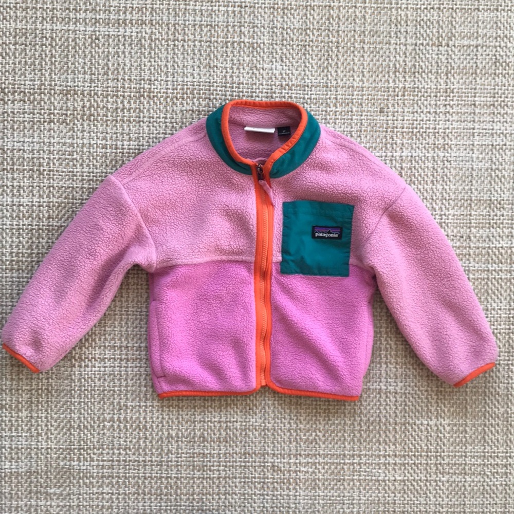 Patagonia Fleece Jacket (size 2T)